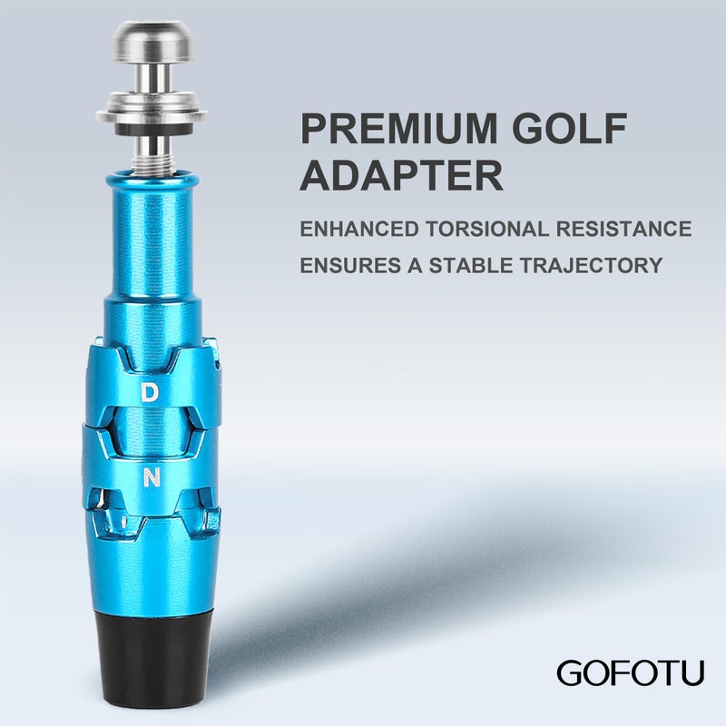 Gofotu .335 Blue Shaft Adapter Sleeve Compatible with Callaway Elyte Ai Smoke Series Drivers, Paradym, Epic, Rogue ST, Great Big Bertha, MAVRIK Series,815 Drivers - Image 3